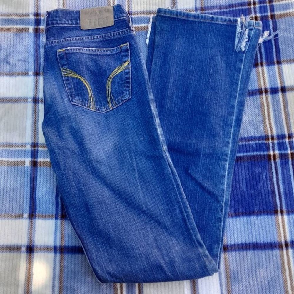 Vintage Hollister Bootcut Jeans Size 5L